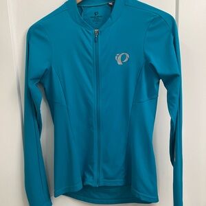 Pearl Izumi Women's Blue Cycling Top